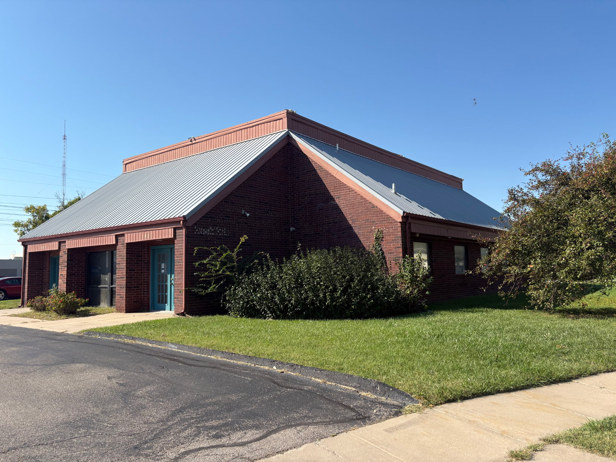 Peace of Mind Insurance Agency office