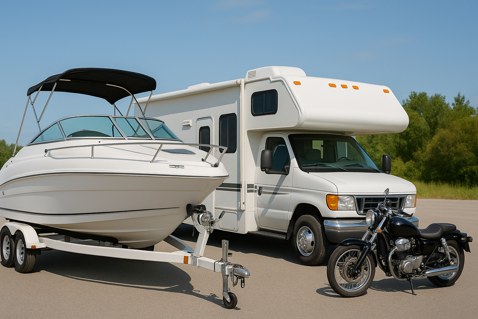 Motorcycle / RV / Boat Insurance